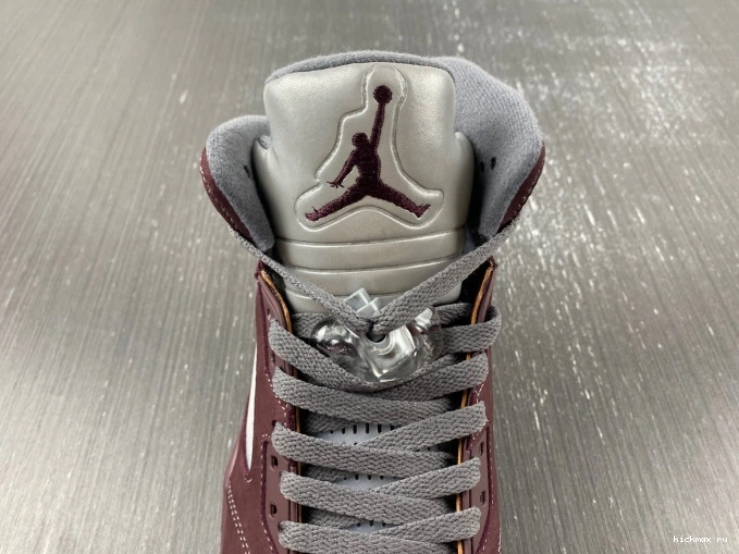 Cheap MAX 5 Burgundy Jordan Air DZ4131-600 0819
